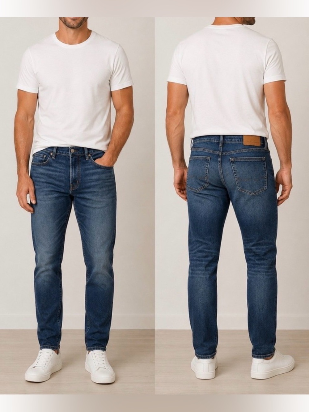 NWT American Eagle Airflex 360 Slim Jeans Men’s 34 X 30